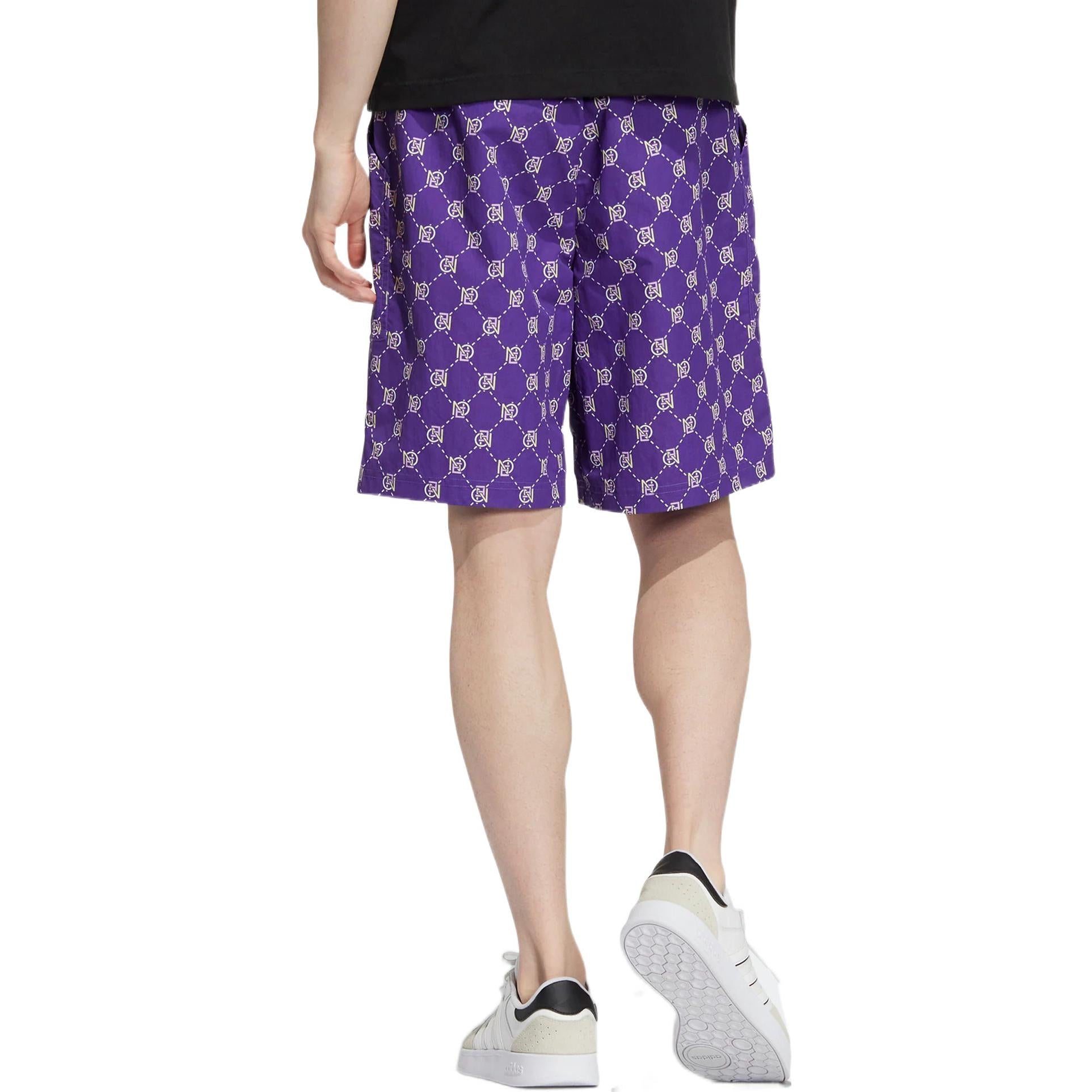 adidas neo U Monogram Shorts HM2031
