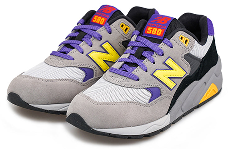 New Balance 580 Series Retro Gray Purple CMT580CG