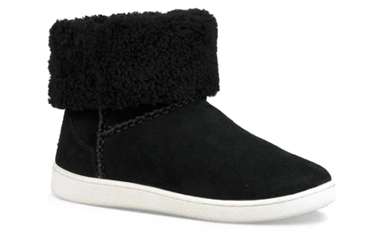 (WMNS) UGG Mika Classic Sneaker Snow Boots Black 1094811-BLK