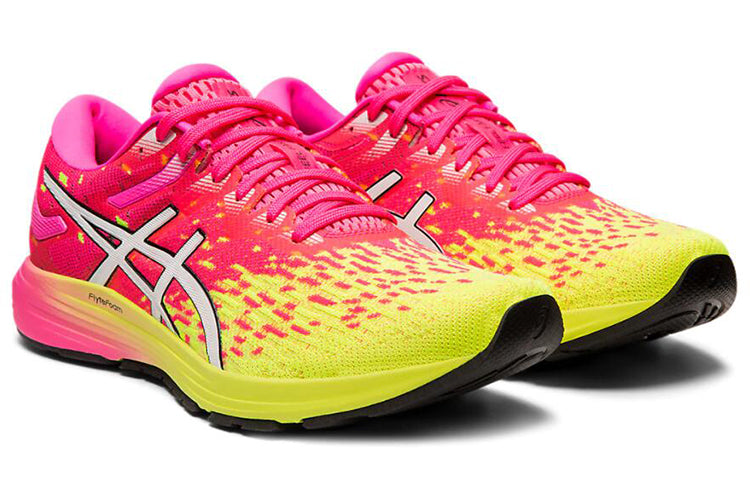 (WMNS) ASICS DynaFlyte 4 'Hot Pink Yellow' 1012A465-700