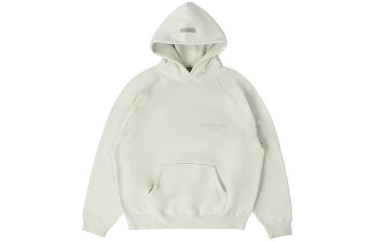 Fear of God Essentials FW21 Innersect 3D Logo Hoodle 'Mozzarella' 192BT212251F