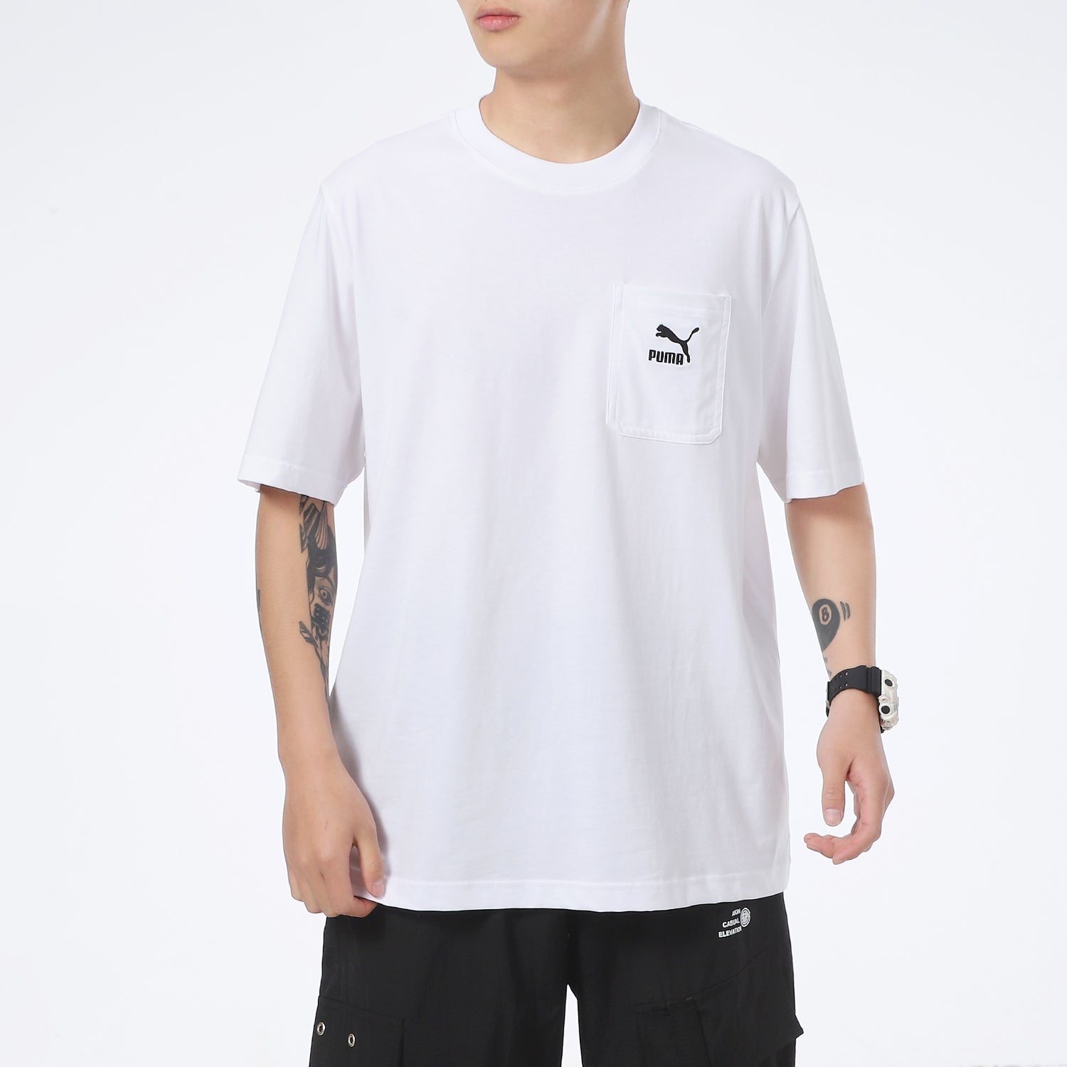 PUMA Better Classics T-Shirt 'White' 532636-02