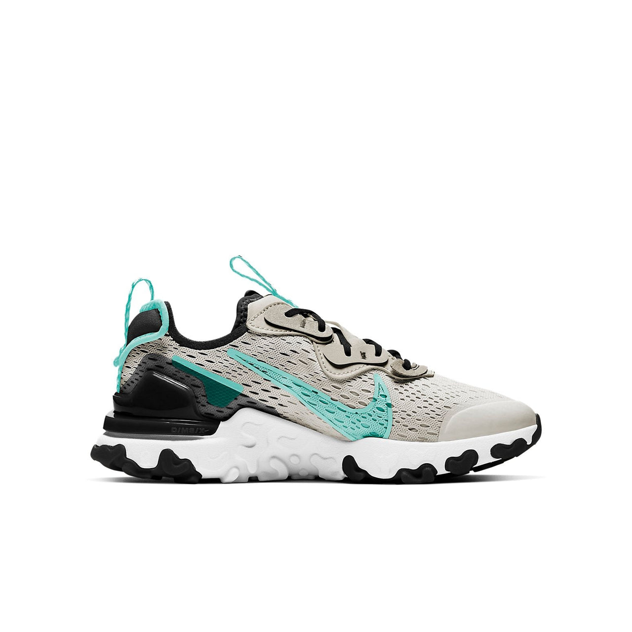 (GS) Nike React Vision 'Light Bone Tropical Twist' CD6888-009