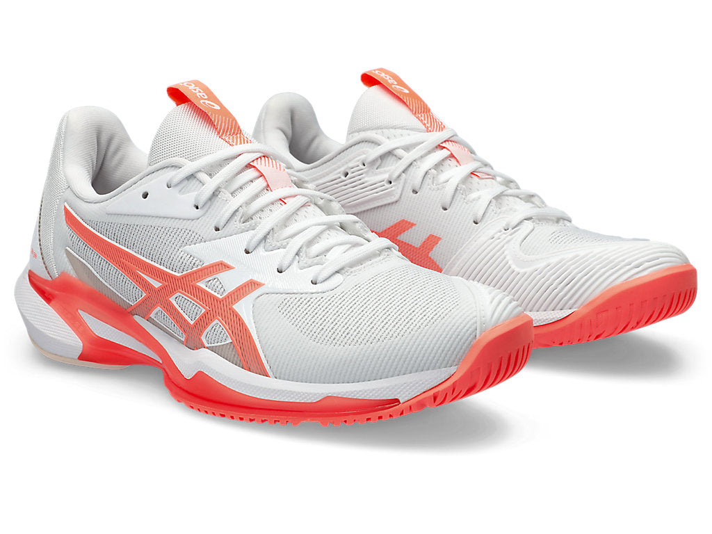 (WMNS) ASICS Solution Speed FF 3 'White Sun Coral' 1042A250-100