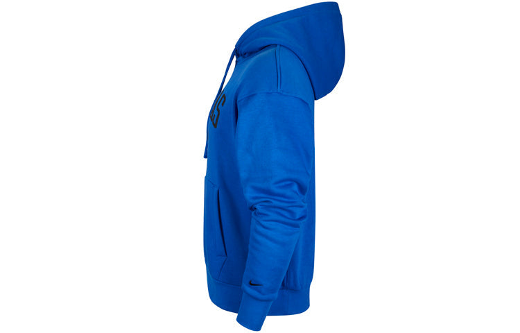 Nike NBA Mavericks Heritage Casual Sports Pullover Blue Royal blue DH6581-480