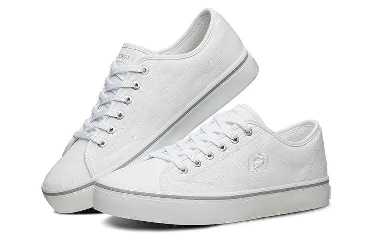 Skechers Cupsole 1 Low Top Sneakers White 666067-WHT