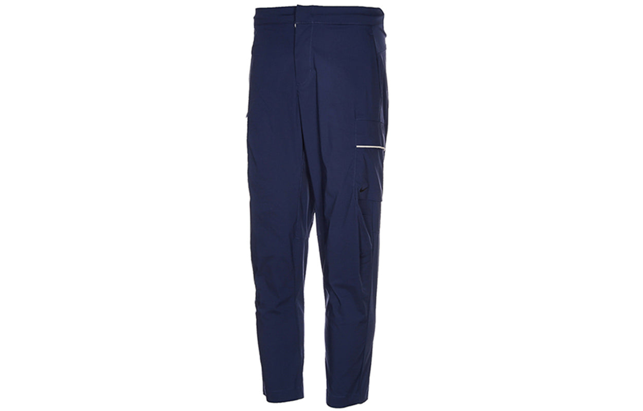 Nike Sportswear Multiple Pockets Pants 'Navy' DD7035-410