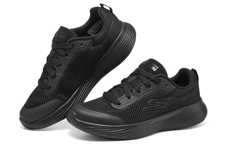 (GS) Skechers Go Run 400 V2 Omega Shoes 'Core Black' 405100L-BBK