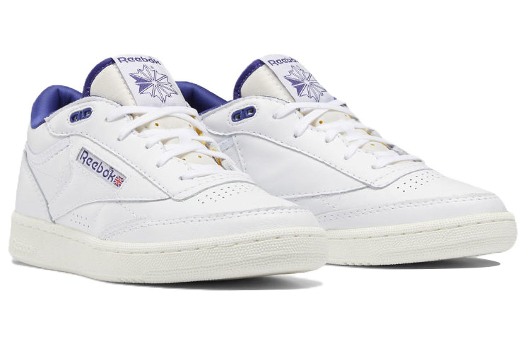 Reebok Club C Mid 2 Vintage 'White Bold Purple' GY9689