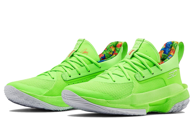 Under Armour x Sour Patch Kids Curry 7 'Lime' 3021258-302