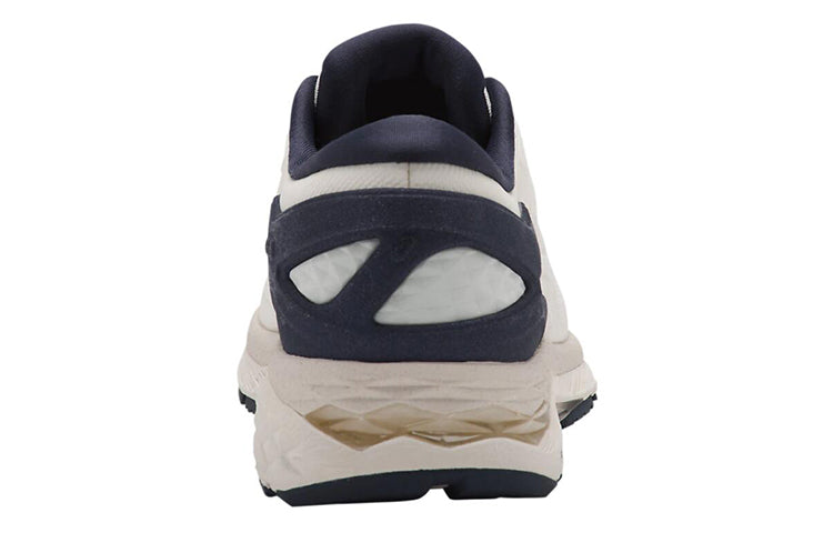 (WMNS) ASICS Metarun Sneakers White/Blue T8C9N-0101