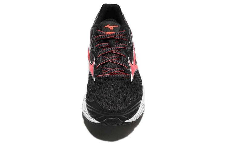 Mizuno Wave Prodigy Low Tops Wear-resistant Black Red White J1GD171055