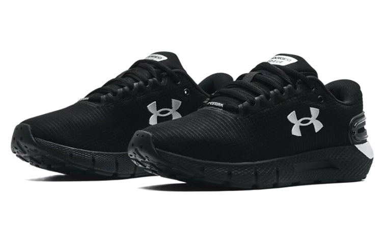 (WMNS) Under Armour Charged Rogue 2.5 Rip 'Black Metallic Silver' 3025246-001