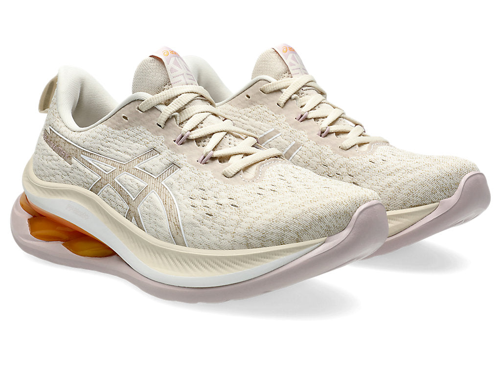 (WMNS) ASICS Gel-Kinsei Max 'Oatmeal White' 1012B512-250
