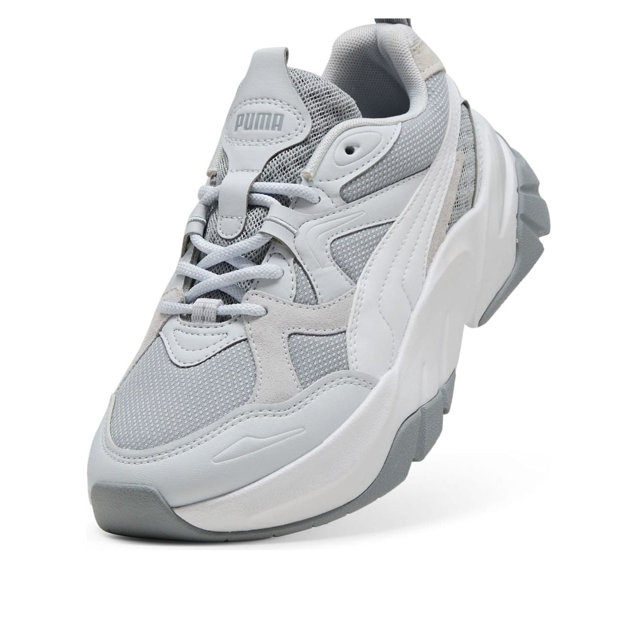 (WMNS) PUMA Sophyr 'Cool Mid Grey White' 397736-04