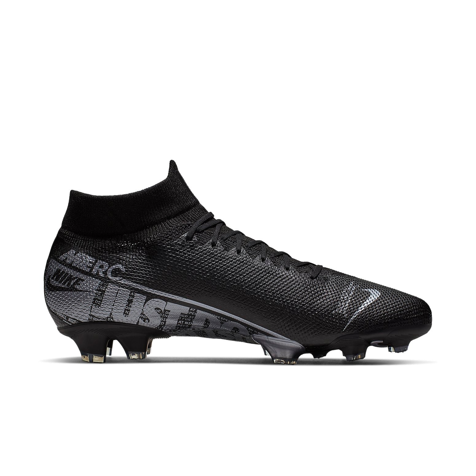 Nike Mercurial Superfly 7 Pro FG 'Black Metallic Cool Grey' AT5382-001