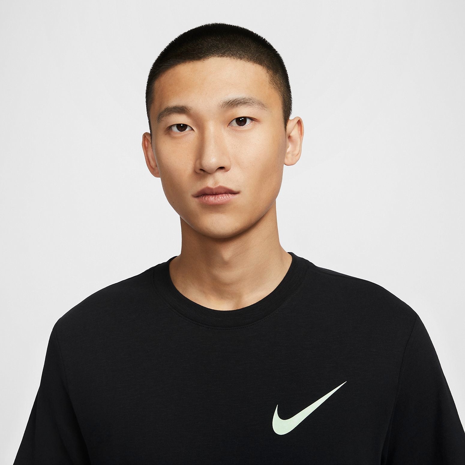Nike Casual T-shirt 'Black' FQ3867-010