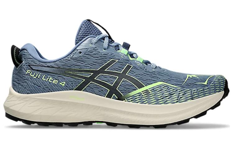 ASICS Fuji Lite 4 'Denim Blue Lime' 1011B698-400