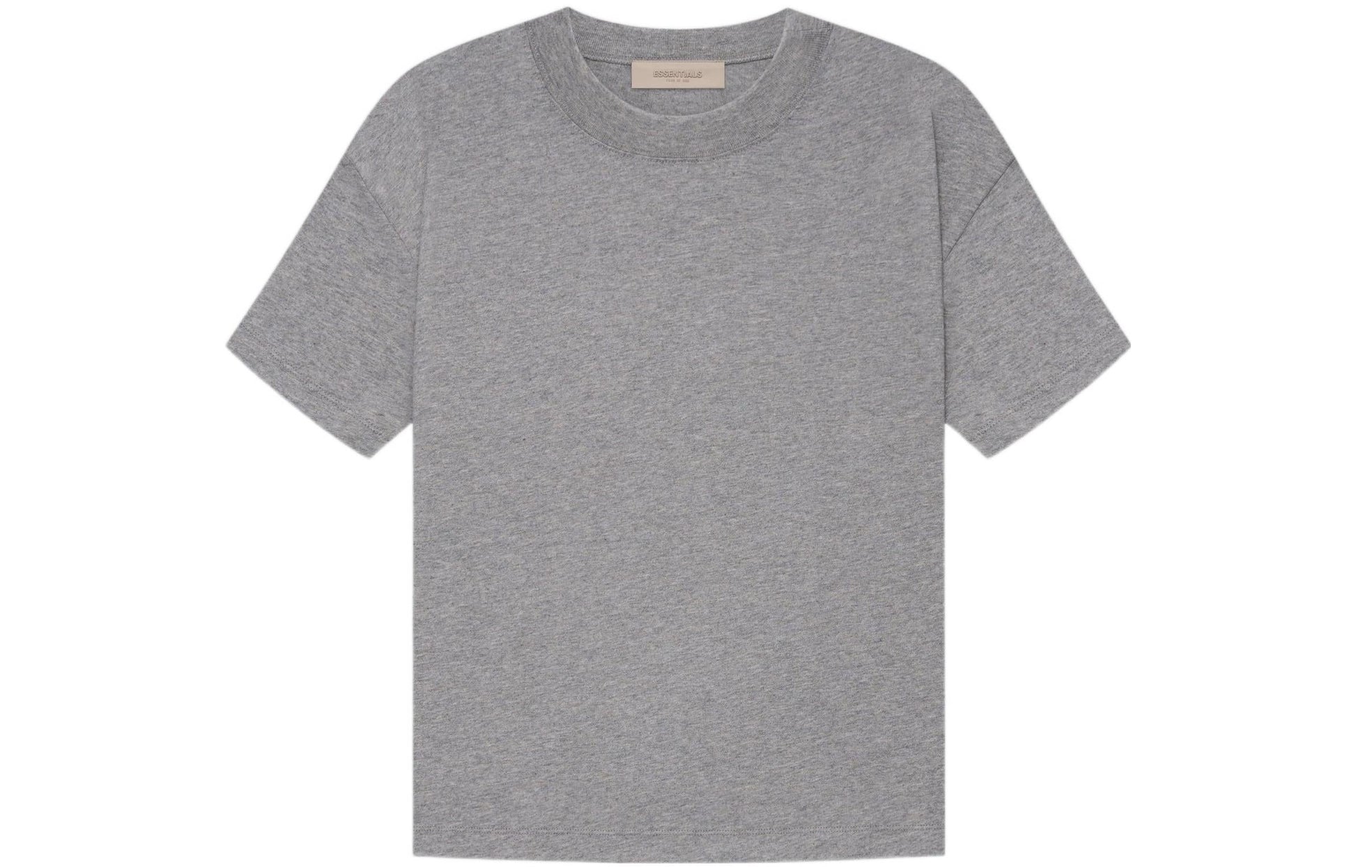 Fear of God Essentials SS22 3 Pack Tee Dark Oatmeal FOG-SS22-189