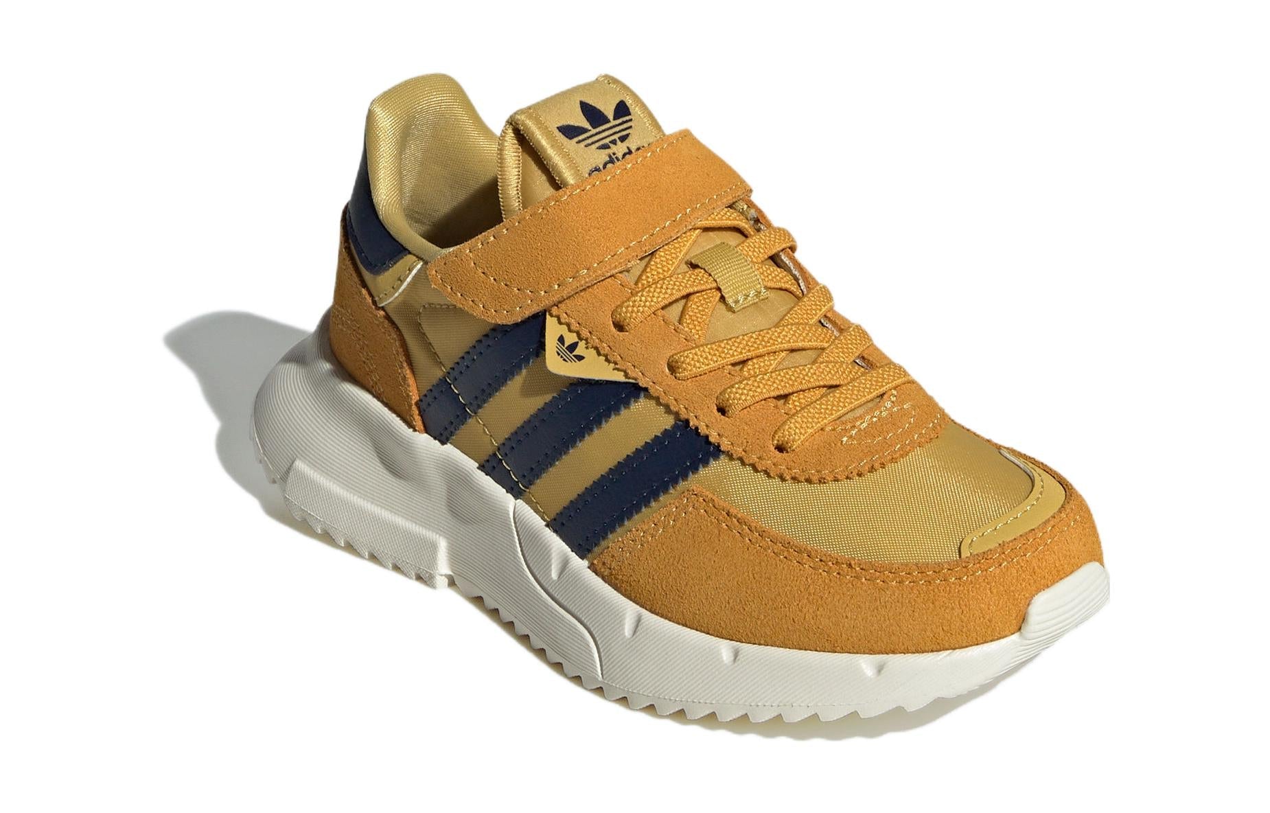 (GS) adidas Retropy F2 'Khaki Black' ID0746