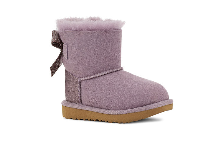 UGG Mini Bailey Bow Glit 1123617T-SHAD