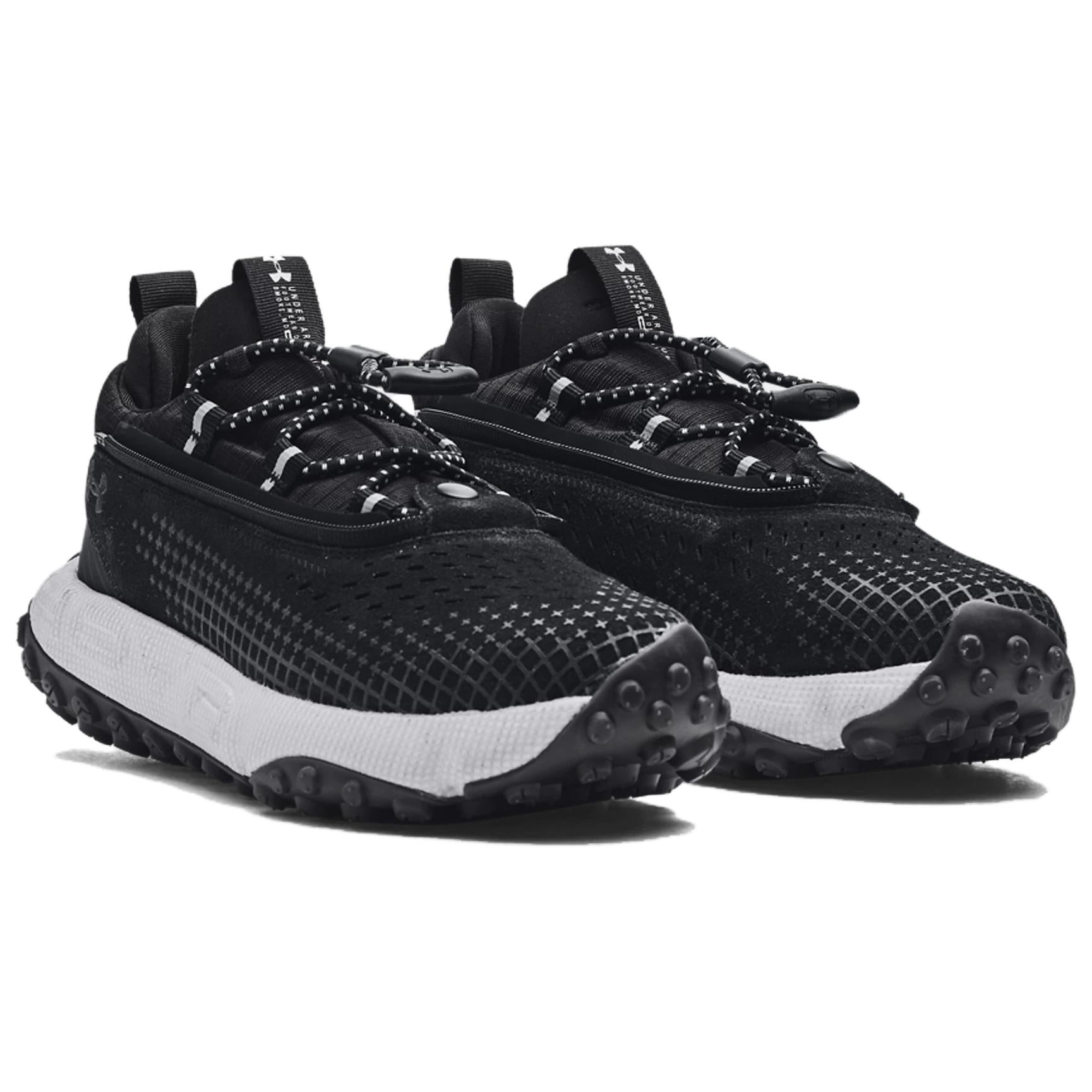 Under Armour HOVR Summit Fat Tire Delta 'Black White' 3024921-004