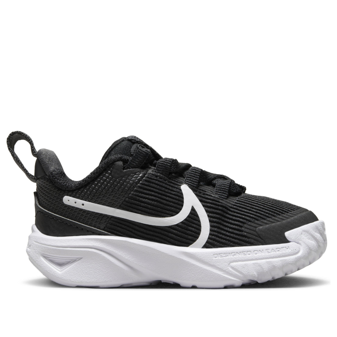 (TD) Nike Star Runner 4 'Black Summit White' DX7616-001
