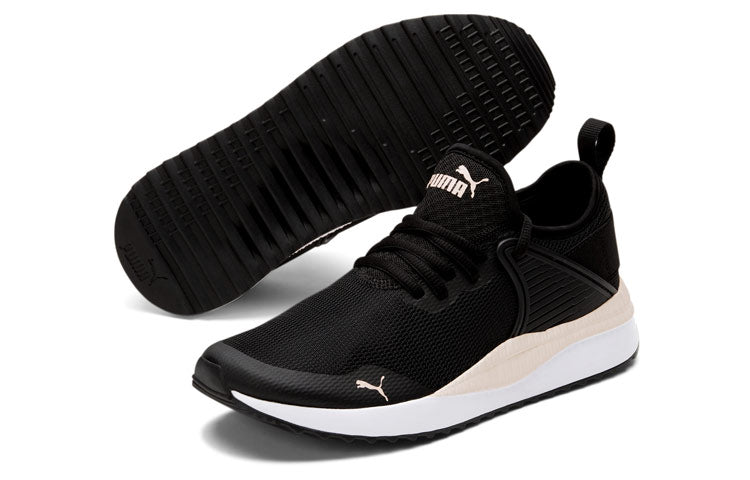 (WMNS) PUMA Pacer Next Cage Fresh Sneakers Black/Beige 373983-04