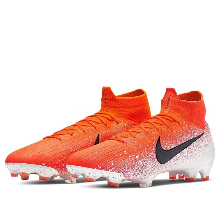 Nike Mercurial Superfly 6 Elite FG 'Hyper Crimson White' AH7365-801