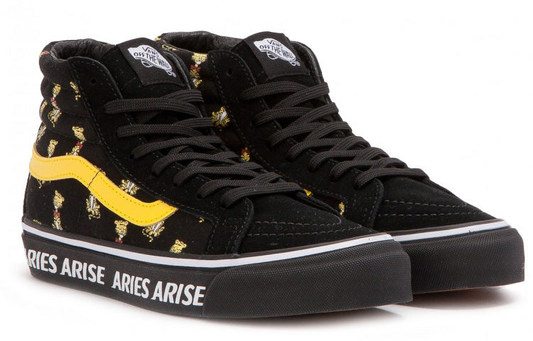Vans X ARIES OG SK8-HI LX Black VN0A36C7PV8