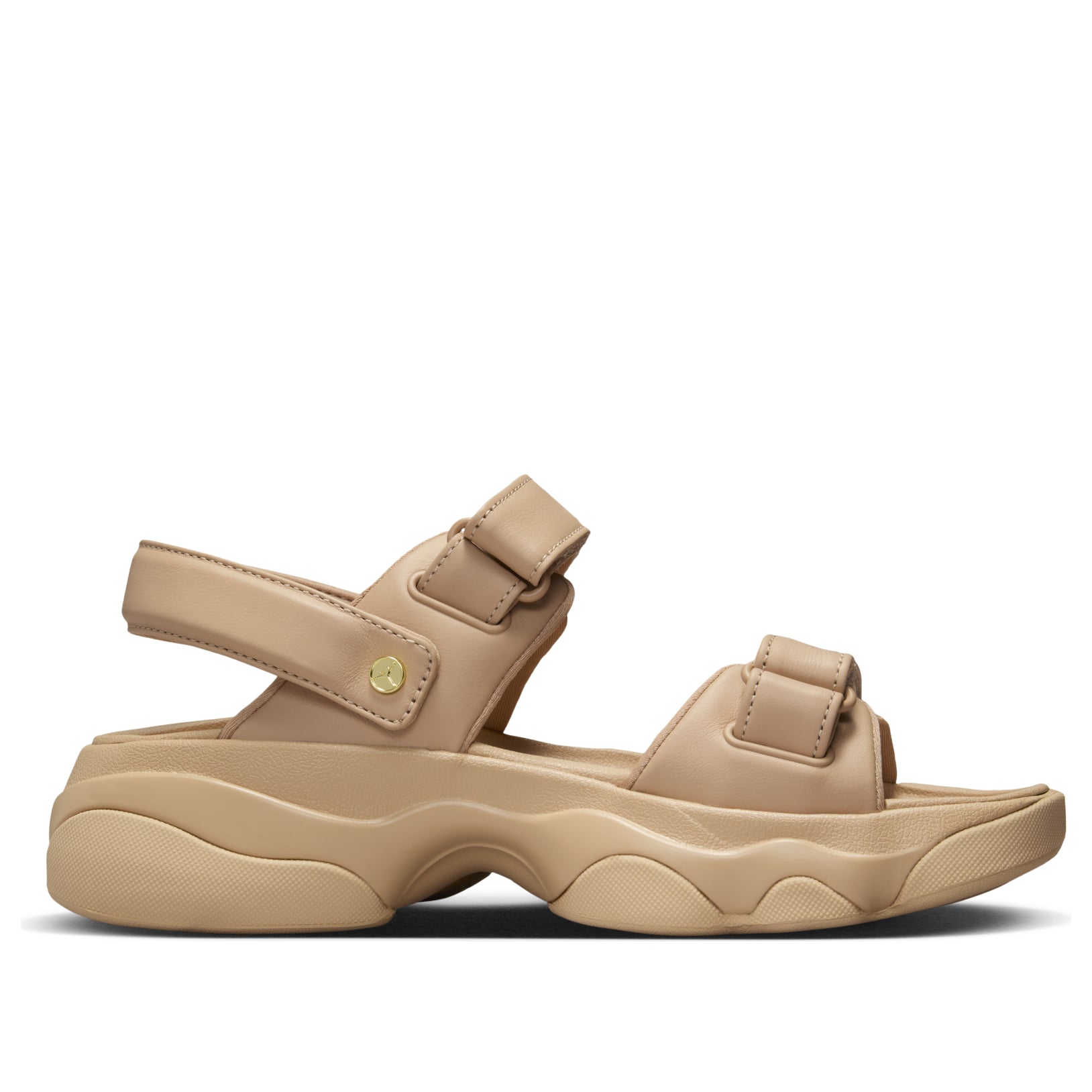 (WMNS) Air Jordan Deja Sandals 'Legend Medium Brown Metallic Gold' FN5036-200