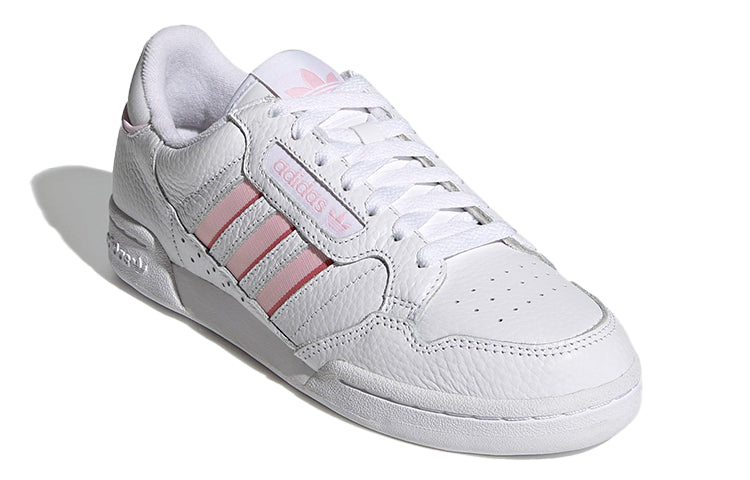 (WMNS) adidas Continental 80 Stripes 'White Clear Pink' S42625