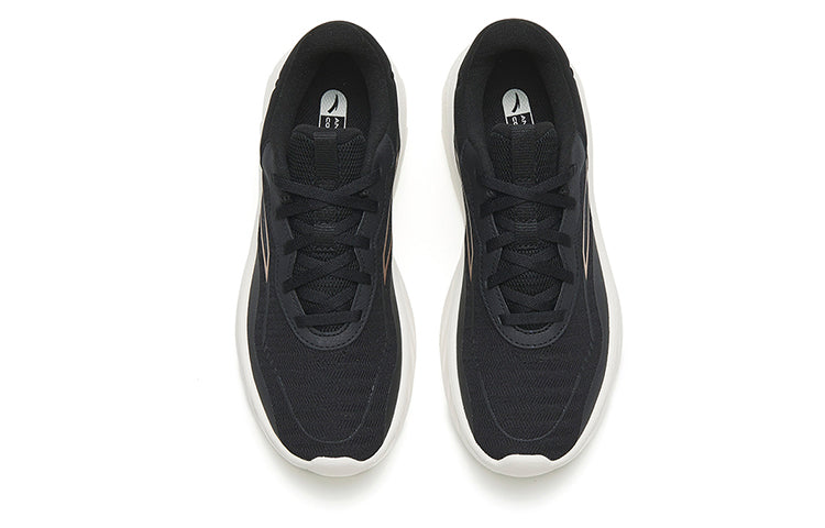 (WMNS) ANTA Running Shoes 'Black Gold White' 122247715-3