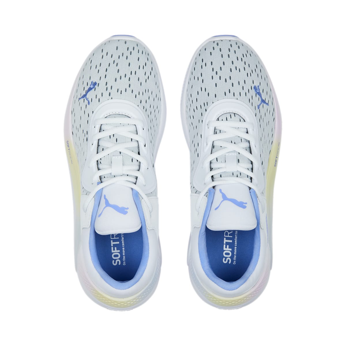 (WMNS) PUMA Softride Pro Nova 'Shine - White' 377933-02