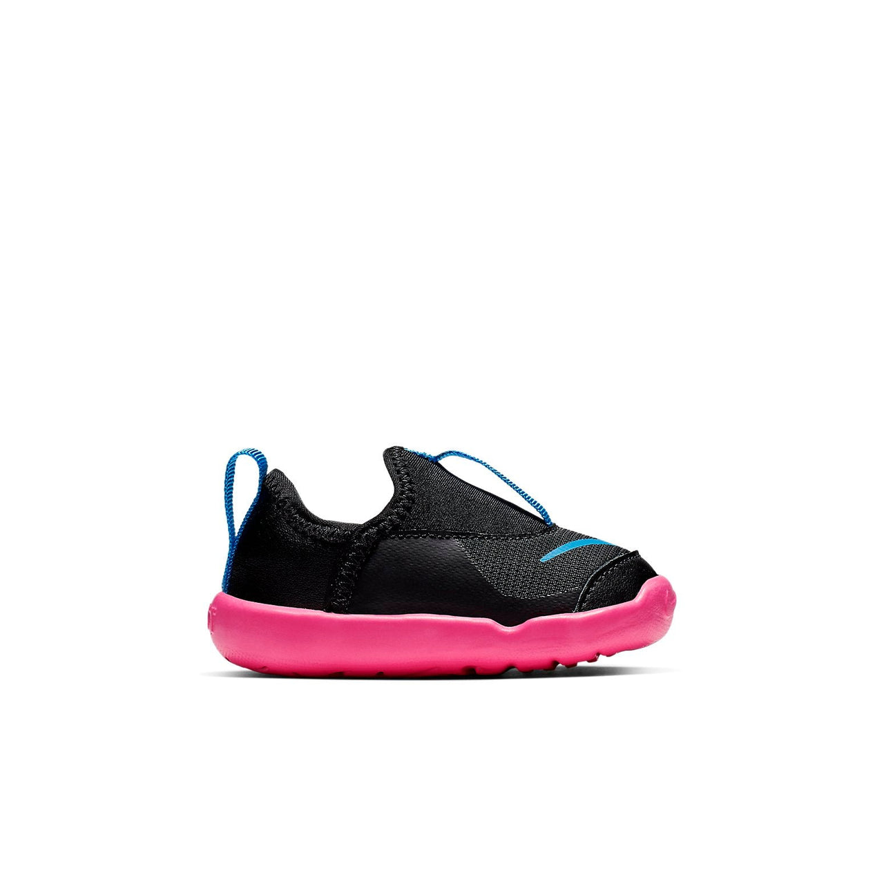 (TD) Nike Lil' Swoosh Low 'Black Pink' AQ3113-003