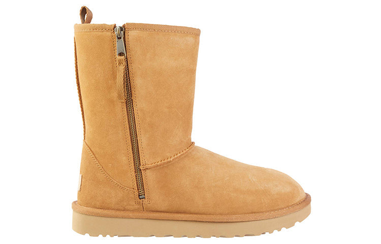 (WMNS) UGG Classic Short Dual Zip 9431247-CHE