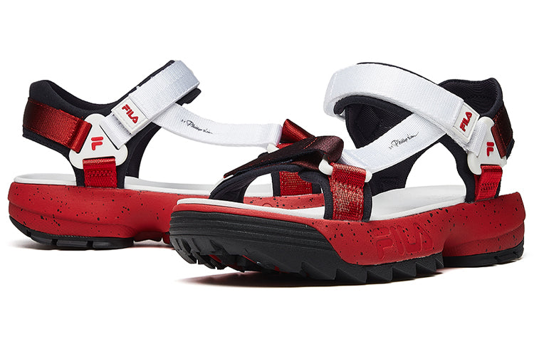 (WMNS) 3.1 Phillip Lim x FILA Sport Sandals Red/White F12W024523FWR