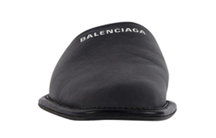 Balenciaga Cosy Mules 'Black' 607494WA7261006