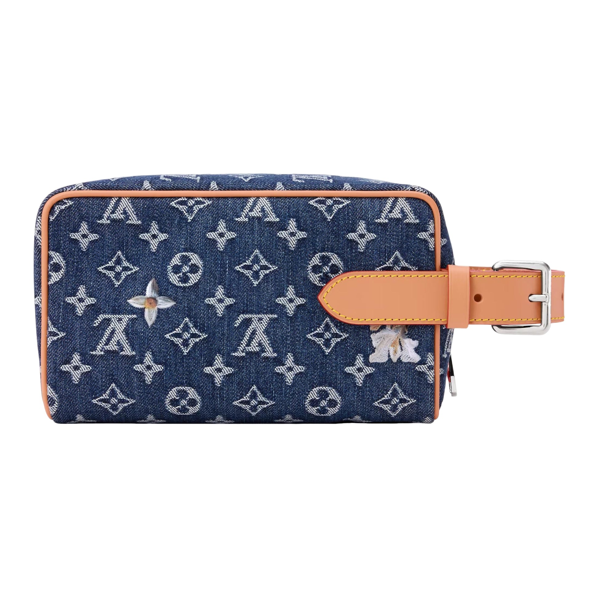 LOUIS VUITTON Locker Dopp Kit 'Blue' M28363