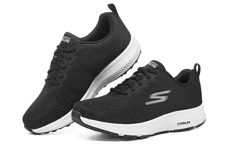 (WMNS) Skechers Go Run Consistent 'Black' 128286-BKW
