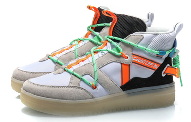 (WMNS) Li-Ning Counterflow Hunter 'White Green' AGCQ158-3