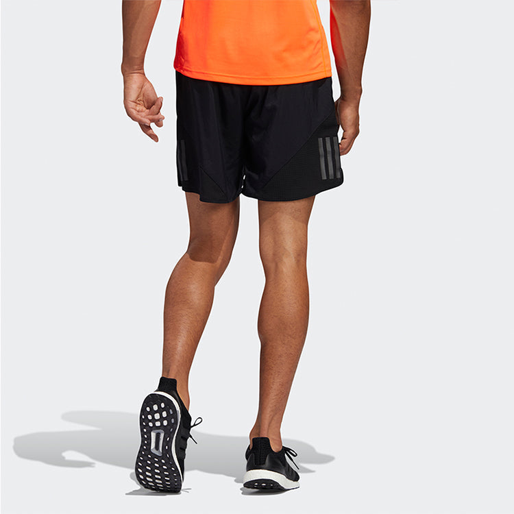 adidas OWN THE RUN SHO Running Sports Short Pant Male Black FM6951