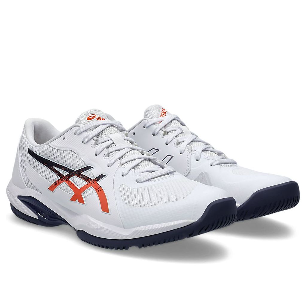 ASICS Solution Swift FF 2 Clay 'White Nova Orange' 1041A466-102