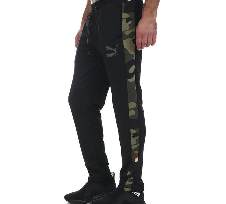 PUMA Wild Pack T7 Poly Pant 'Black' 578332-01