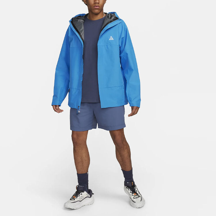 Nike ACG Long Sleeve Logo T-Shirt 'Thunder Blue' FQ3738-437