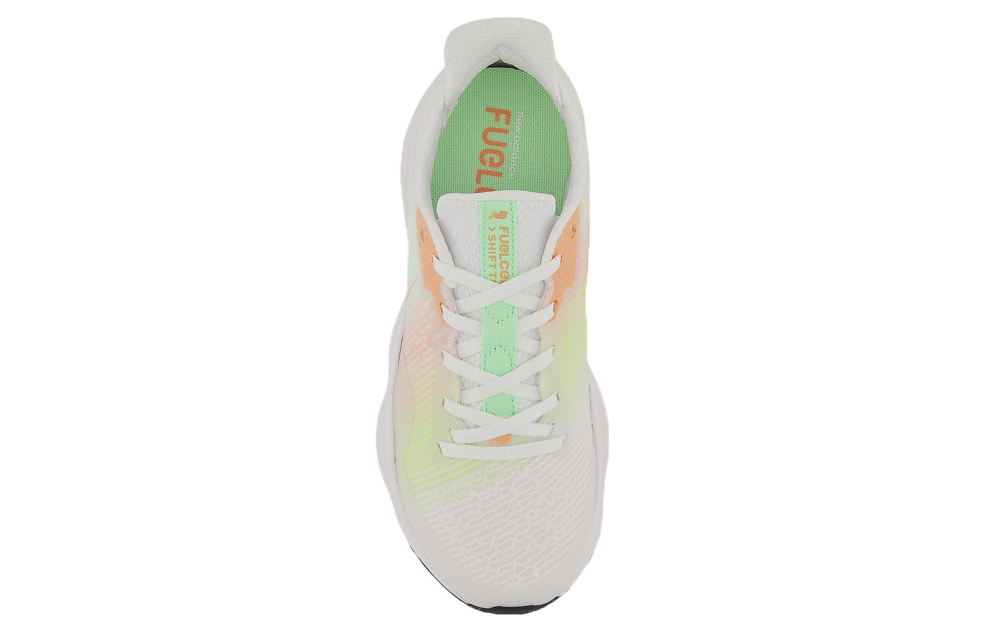 (WMNS) New Balance FuelCell Shift TR 'Gray Yellow Green' WXSHFTLW