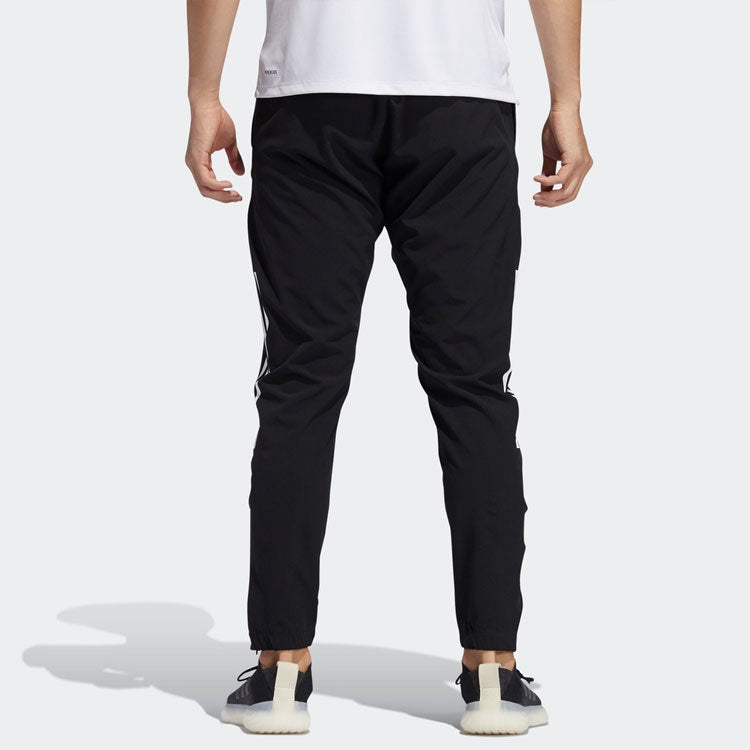 adidas Plyr 3s Wbr Pnt Side Stripe Casual Training Sports Pants Black GT7748