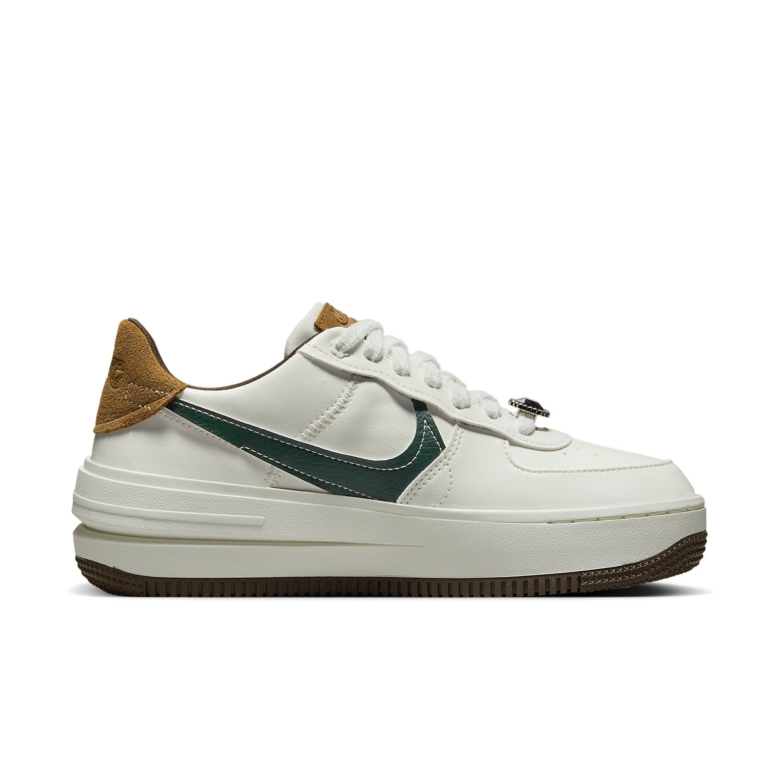 (WMNS) Nike Air Force 1 PLT.AF.ORM 'Sail Pro Green' FB1856-131