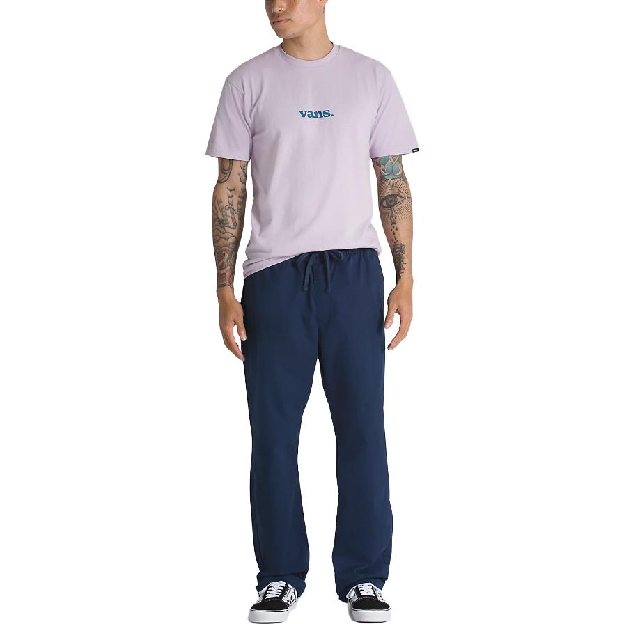 Vans Range Relaxed Elastic Pants 'Navy' VN0A5FJJLKZ