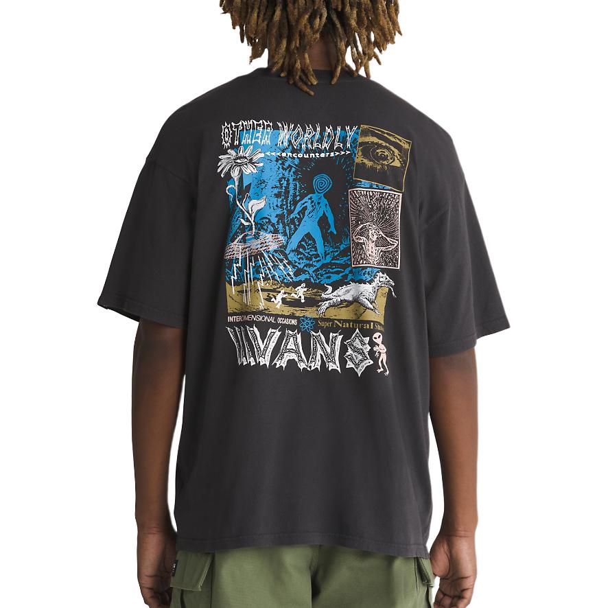 Vans Encounter T-Shirt 'Black' VN000G4FBLK